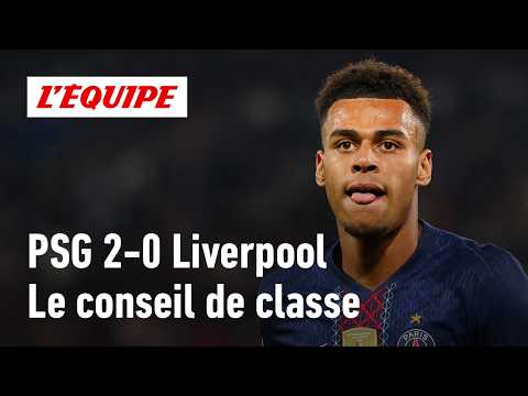 PSG 2-0 Liverpool : La masterclass de Kvaratskhelia, Dembélé frustrant... Le conseil de classe