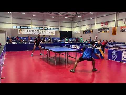 Jair Jimenez VS Artem Zimarin. (Modern defensive player) (División de Honor)