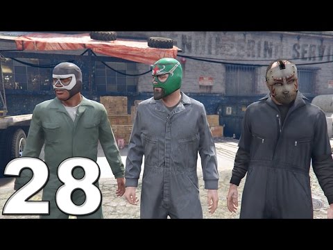Grand Theft Auto 5 PS4 Gameplay Walkthrough Part 28 - Blitz Play!!