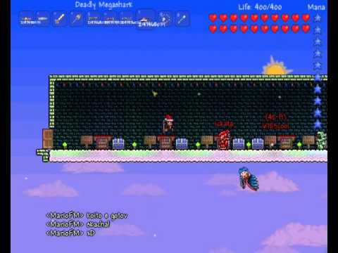 Mario in terraria ep.50 - Christmas!!!
