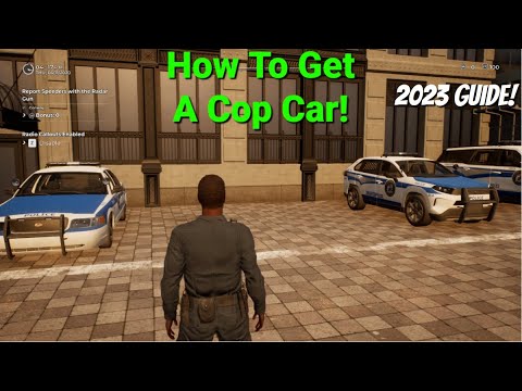 HOW TO UNLOCK PATROL CAR | POLICE SIMULATOR PATROL OFFICERS 2023