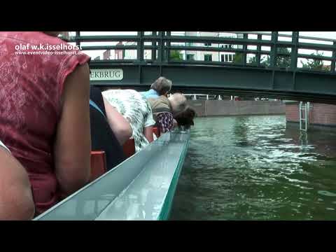 Niederlande - Alkmaar Bootsfahrt