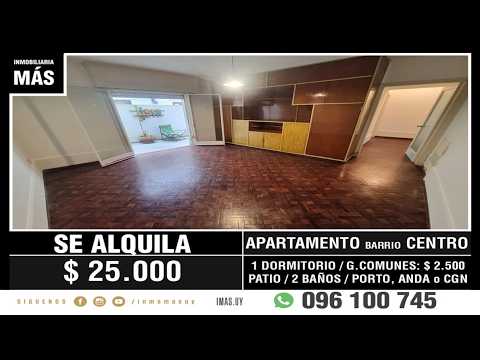 Video de YouTube - Apartamento Alquiler Cordón Montevideo iMas.uy S