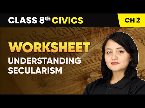 The Indian Constitution Worksheet Class 8 Civics Chapter 1 CBSE 2024 25