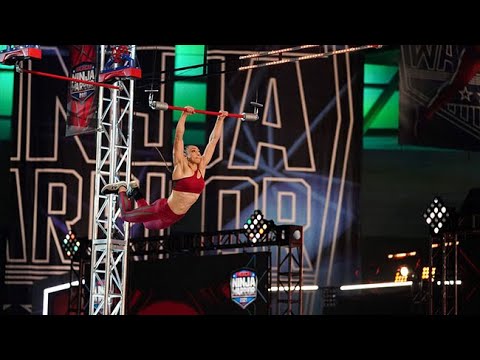 Zhanique lovett at the American Ninja Warrior 13 Qulifiers