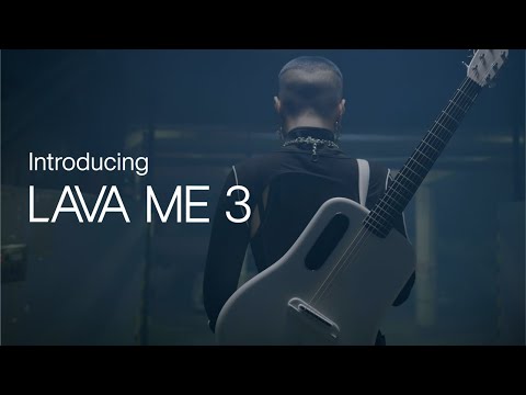 Lava Guitar Lava me 3 Smart guitar with Hilava Touchscreen Space Grey 38 image 8