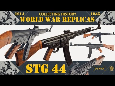 DENIX STG 44 Assault Rifle story by Sándor Senkó
