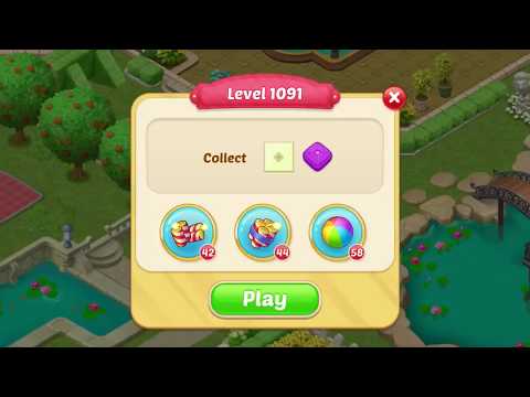 Matchington Mansion [HD] Level 1091