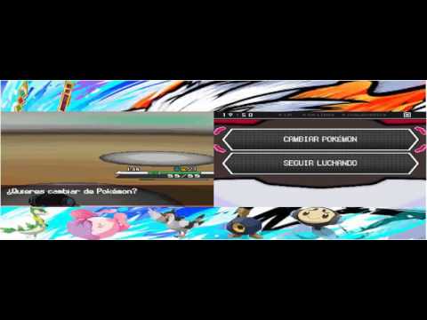 Pokemon negro duallocke ep 15: Camus, el artista de los bichos