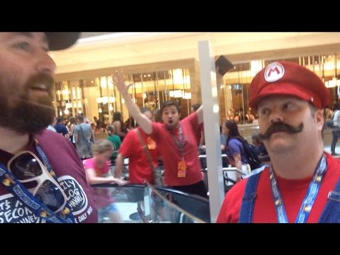 TDW 1162 - Super Mario is an Alcoholic ! Dragon Con 2015