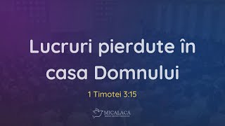 16 Octombrie  2022 l Duminică dimineața