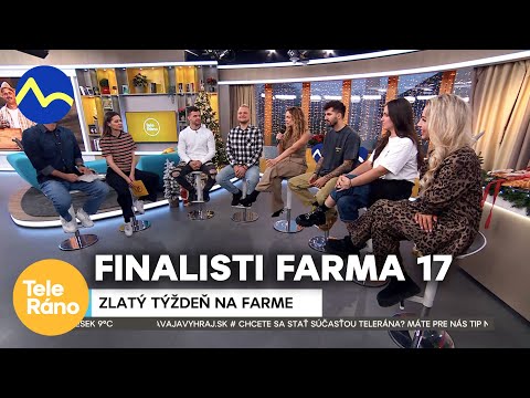 Zlatý týždeň na farme: pocity pred bránami finále! | Teleráno