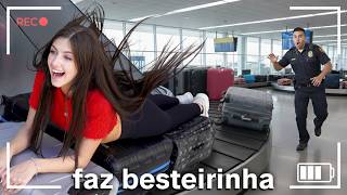 Minha irmã faz tudo que eu MANDAR por um dia