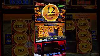 Big Win on Dragon Link Slot Machine!