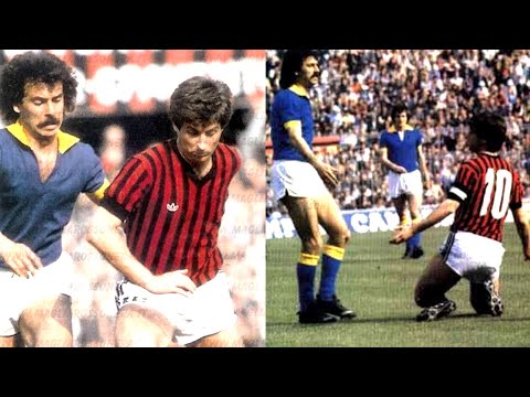 Gianni Rivera's goal vs Hellas Verona • AC Milan 1978/79