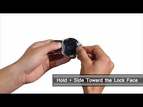 Screen capture of Master Lock 1500eXD dialSpeed&trade; - Battery Jump Slot