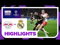 RB Leipzig v Real Madrid | UEFA Champions League 23/24 | Match Highlights