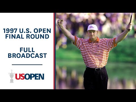 1997 U.S. Open (Final Round): Ernie Els Wins Again, Conquering Congressional | Full Broadcast