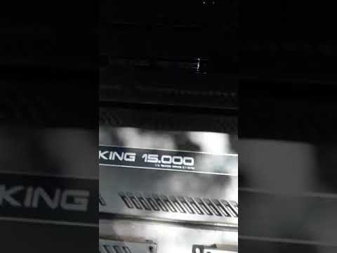 Carretinha nego loko baianinho master som com auto falantes oz e módulos banda