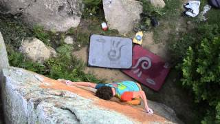 preview picture of video 'Eternal Flame 7b+, Targassonne'