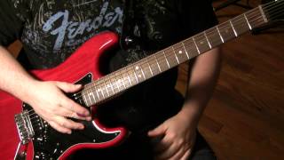 How to Play Land of Confusion on Guitar