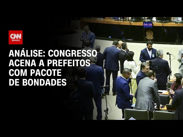 Análise: Congresso libera verba a municípios antes da eleição | WW