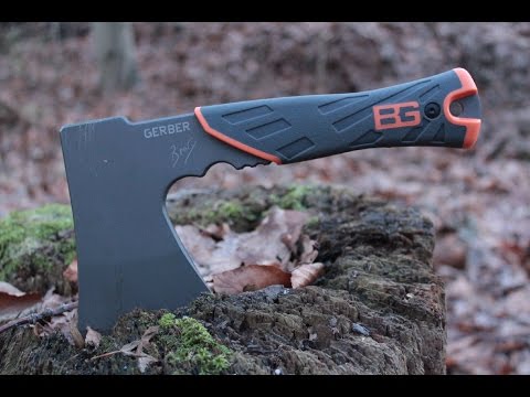 Bear Grylls Beil,Camping Beil,Vorstellung,Test