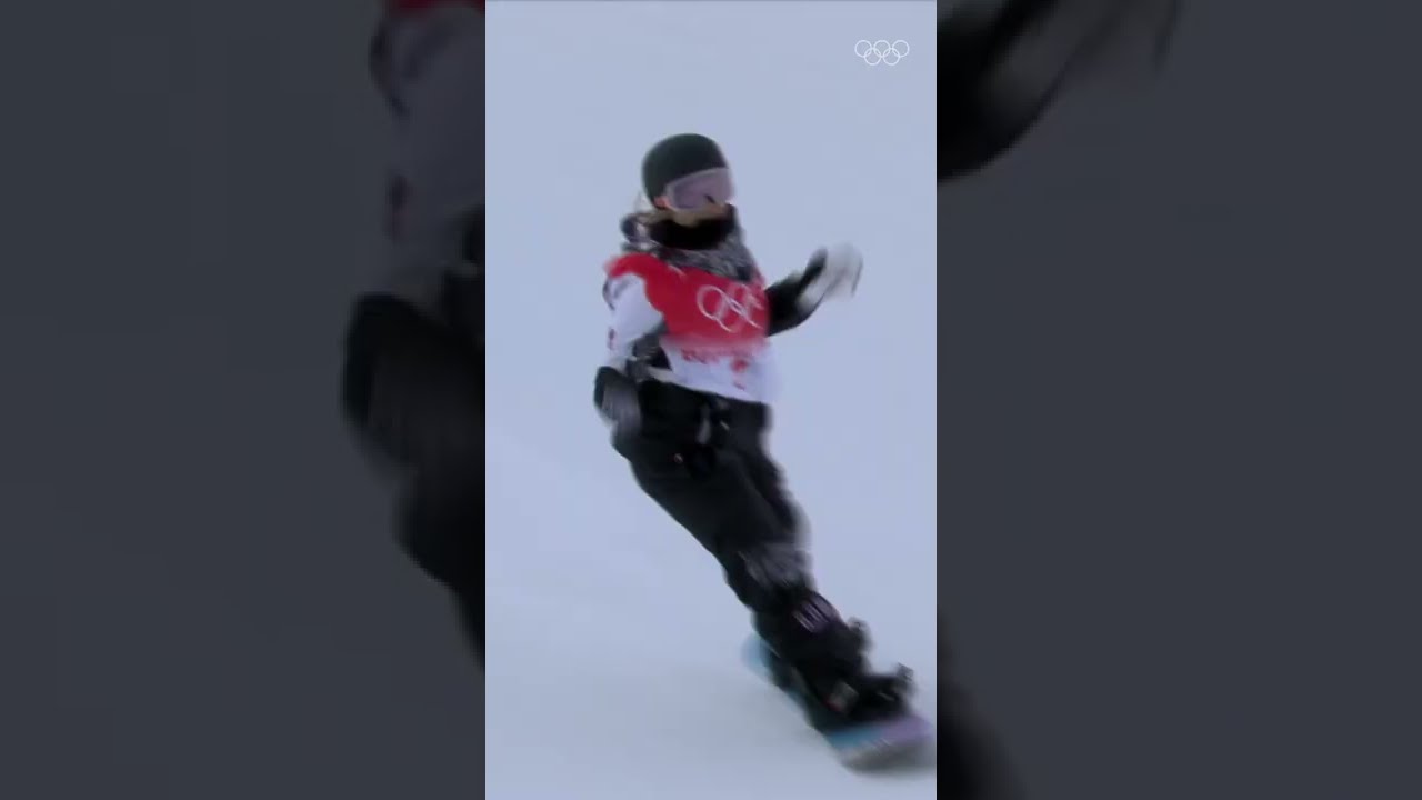 Chloe Kim's gold medal halfpipe run at #Beijing2022! 🔥