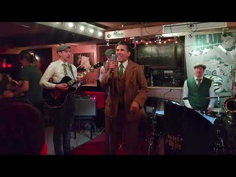 "Caldonia" at the Cotton Club, Hamburg.