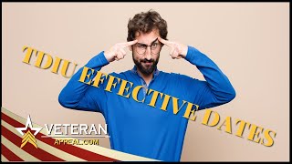 TDIU Effective Dates