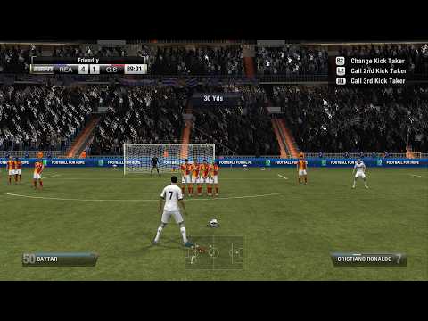 FIFA 13 PS3 Gameplay UHD [4K60FPS]