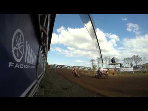 Tim Gajser crash MXGP of Germany MXGP race 2 - motocross 2016