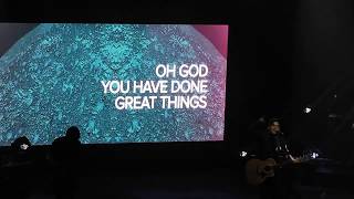 Phil Wickham - Great Things - at Los Angeles Ace Hotel's Theatre Aug. 3, 2018