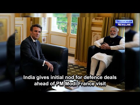 India gives initial nod for defence deals ahead of PM Modi France visit