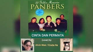 Download lagu CINTA DAN PERMATA - PANBERS - Arr. LONNY (cover) by Alvin Wee / Enida Ns mp3