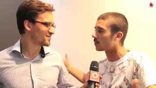 Moreno e i sui fan al Vodafone Theatre: Rec and Play per il videoclip di Semaforo Rosso