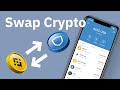 How to Swap Cryptocurrencies using Trust Wallet