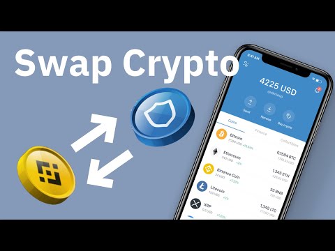 How to Swap Cryptocurrencies using Trust Wallet