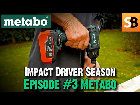 Metabo SSW 18 LTX 400 BL Impact Wrench - Roundup #3