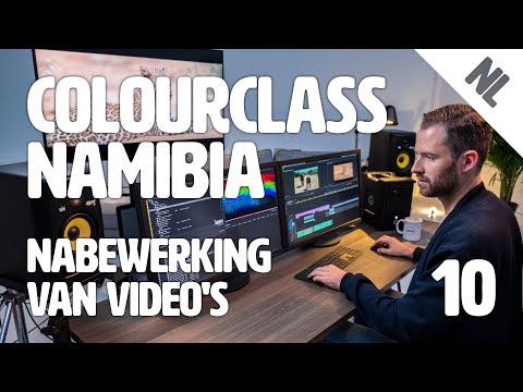 Colourclass Namibia: Aflevering 10 – Tips voor de post-production van videowerk