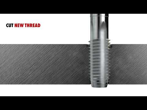 Wurth Time sert Thread Repair System