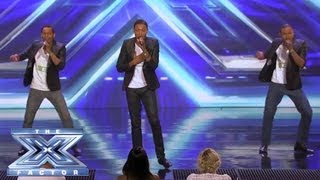 AKNU - Brothers from LA Perform &quot;Valerie&quot; - THE X FACTOR USA 2013