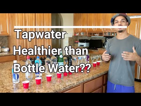 15 different brands of bottle and tap water tested for Ph and Alkaline levels