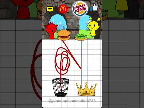 McDonalds vs Burger King Who is worthy Sprunki