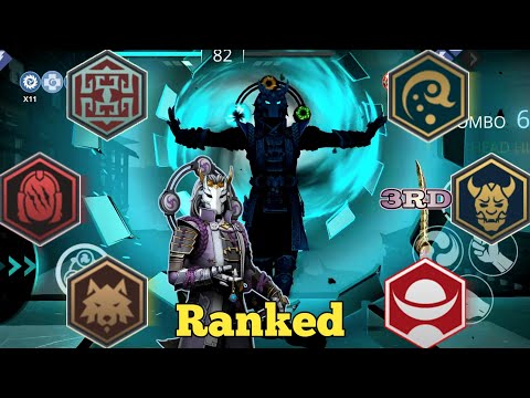 Mnemos Vs 6 Legendary Bonus Sets🔥•Chorus of The Void-Shadowfight3.