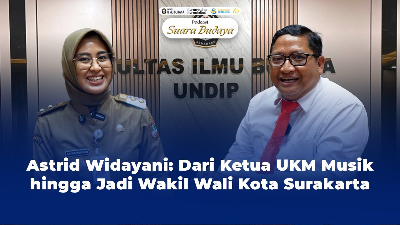 Success Story, Astrid Widayani: Dari Ketua UKM Musik hingga Jadi Wakil Wali Kota Surakarta