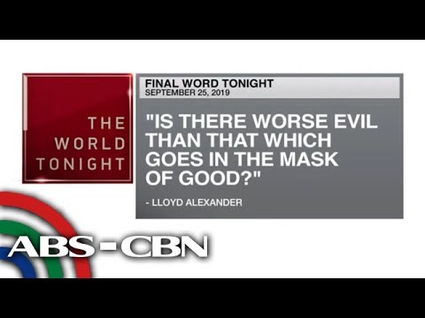 Final Word - September 25, 2019 | ANC