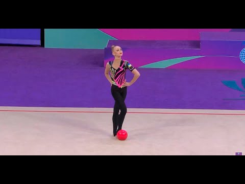 Viktoriia Onopriienko Ball Qual 30,500 - World Challenge Cup Cluj-Napoca 2023