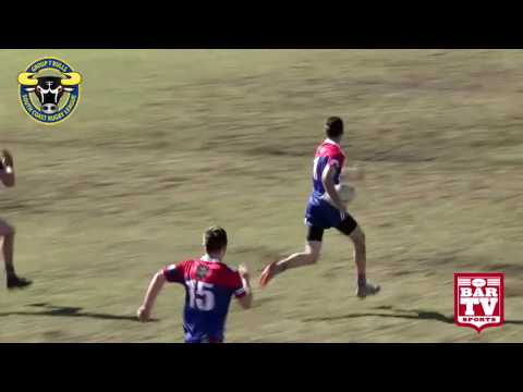 2017 Group 7 RL Round 16 Under 18s Highlights - Gerringong Lions  V Kiama Knights