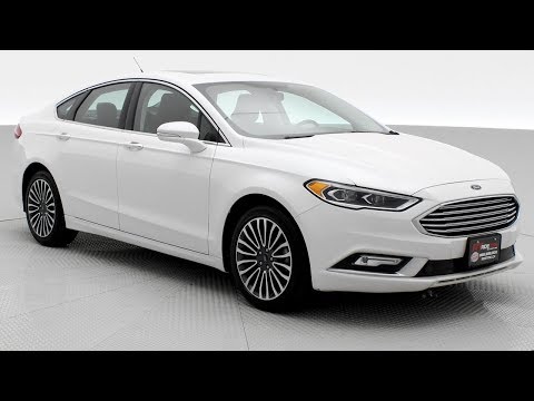 2017 Ford Fusion SE AWD w/ Luxury Package | ridetime.ca
